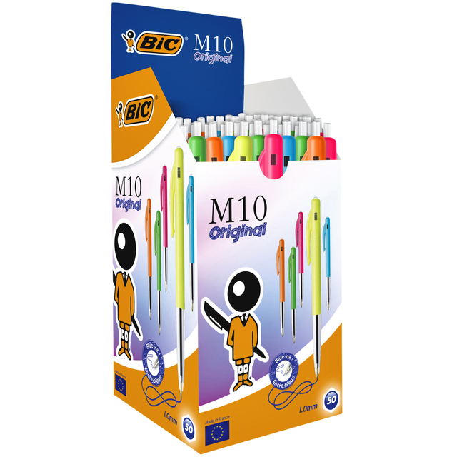 BALPEN BIC M10 COLORS LIMITED EDITION M