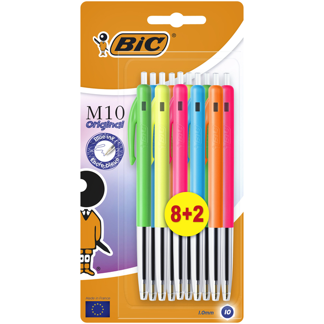 BALPEN BIC M10 COLORS LIMITED EDITION M