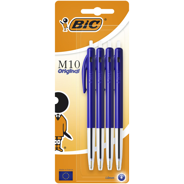 BALPEN BIC M10 M BLAUW