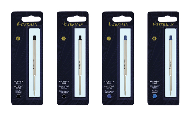 BALPENVULLING WATERMAN M BLAUW
