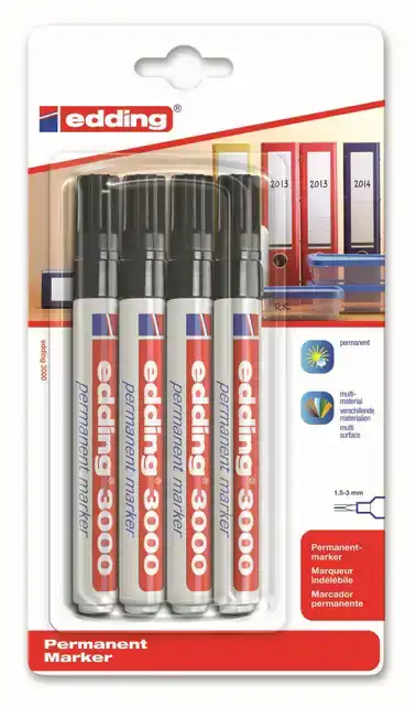 VILTSTIFT EDDING 3000 ROND 1.5-3MM