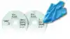CD MARKER EDDING 8500 ROND 1MM ZWART