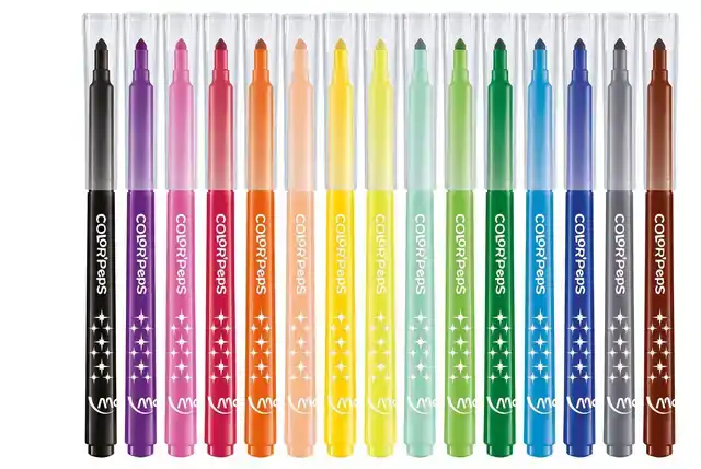 VILTSTIFT MAPED COLORPEPS LONG LIFE SET