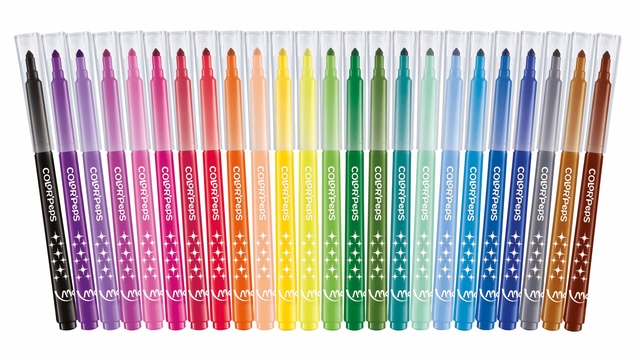 VILTSTIFT MAPED COLORPEPS LONG LIFE SET