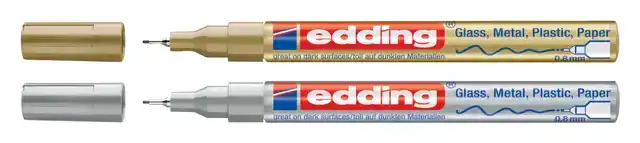 VILTSTIFT EDDING 780 LAK ROND 0.8MM