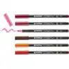 BRUSHPEN EDDING 4200 PORSELEIN WARME
