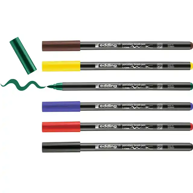 BRUSHPEN EDDING 4200 PORSELEIN ASSORTI