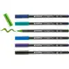 BRUSHPEN EDDING 4200 PORSELEIN KOELE