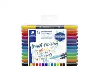 BRUSHPEN STAEDTLER 3004 LETTERING DUO