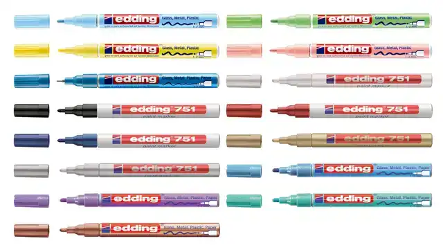 VILTSTIFT EDDING 751 LAK ROND 1-2MM