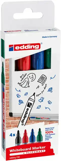 WHITEBOARDMARKER EDDING 250 ROND