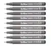FINELINER ARTLINE TECHNISCH 0.3MM ZWART
