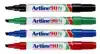 VILTSTIFT ARTLINE 90 SCHUIN 2-5MM ROOD