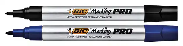 VILTSTIFT BIC PRO ROND M ZWART