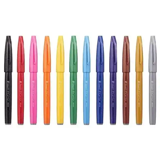 BRUSHPEN PENTEL SES15C SIGN STANDAARDKL