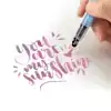 BRUSHPEN PENTEL XFRH/1 AQUASH F