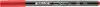 BRUSHPEN EDDING 4200 PORSELEIN ROOD