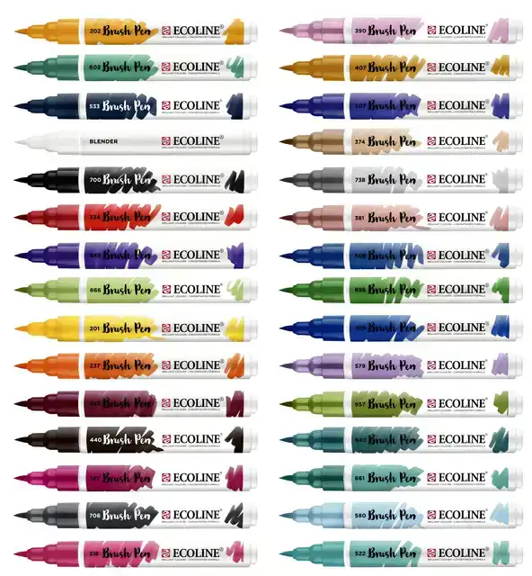 BRUSHPEN TALENS ECOLINE BLENDER 1 STUK
