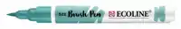 BRUSHPEN TALENS ECOLINE TURQUOISEBLAUW