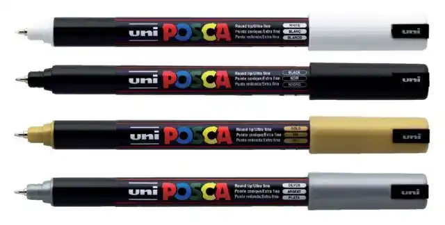 VERFSTIFT POSCA PC1MR EF GOUD