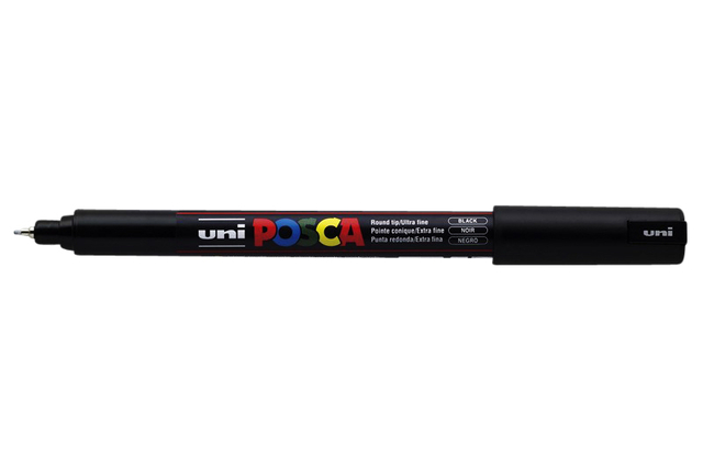 VERFSTIFT POSCA PC1MR EF ZWART