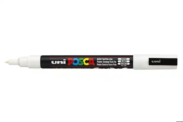 VERFSTIFT POSCA PC3M F WIT