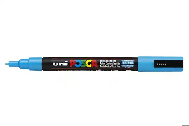 VERFSTIFT POSCA PC3M F LICHTBLAUW
