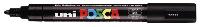 VERFSTIFT POSCA PC5M M ZWART