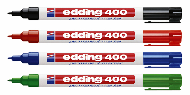 VILTSTIFT EDDING 400 ROND 1MM GROEN