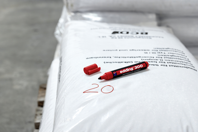 VILTSTIFT EDDING 300 ROND 1.5-3MM ROOD