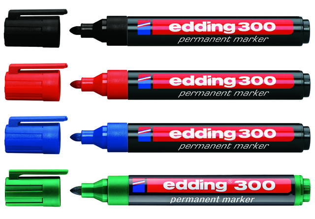VILTSTIFT EDDING 300 ROND 1.5-3MM GROEN