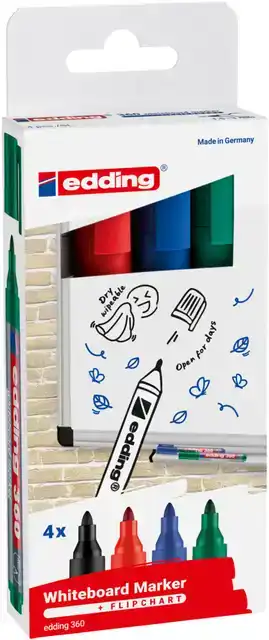WHITEBOARDMARKER EDDING 360 ROND