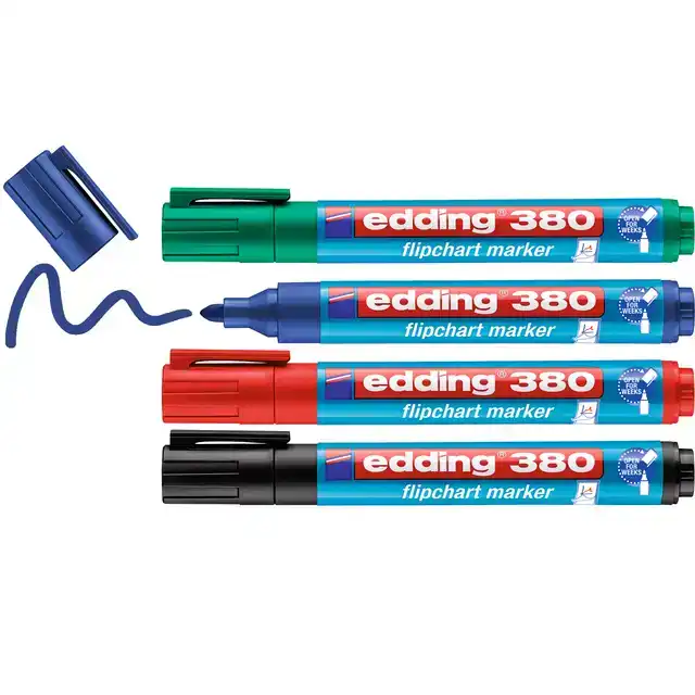 VILTSTIFT EDDING 380 FLIPOVER ROND