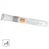 VILTSTIFT NOBO GLASBORD WIT