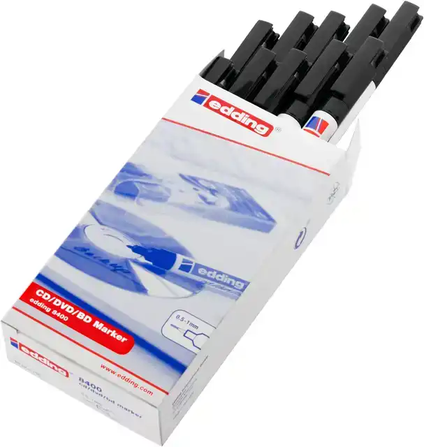 CD MARKER EDDING 8400 ROND 0.5-1MM