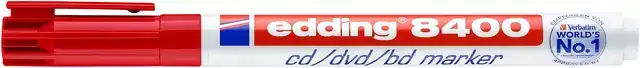 CD MARKER EDDING 8400 ROND 0.5-1MM ROOD