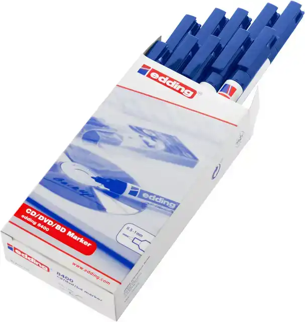 CD MARKER EDDING 8400 ROND 0.5-1MM