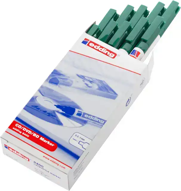 CD MARKER EDDING 8400 ROND 0.5-1MM