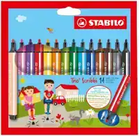 VILTSTIFT STABILO TRIO SCRIBBI 368/14