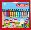 VILTSTIFT STABILO TRIO SCRIBBI 368/14