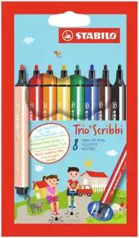 VILTSTIFT STABILO TRIO SCRIBBI 368/8