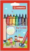 VILTSTIFT STABILO TRIO SCRIBBI 368/8