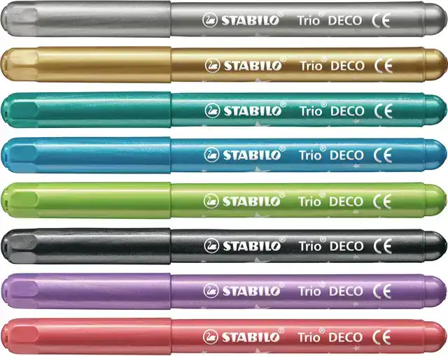 VILTSTIFT STABILO TRIO DECO 377/8