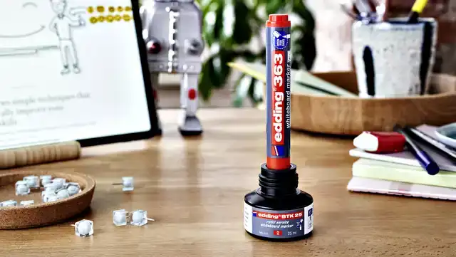 WHITEBOARDMARKER EDDING 363 SCHUIN