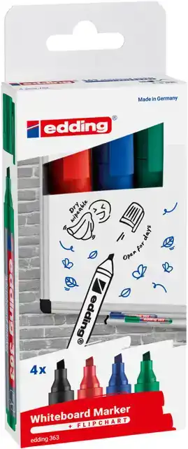 WHITEBOARDMARKER EDDING 363 SCHUIN