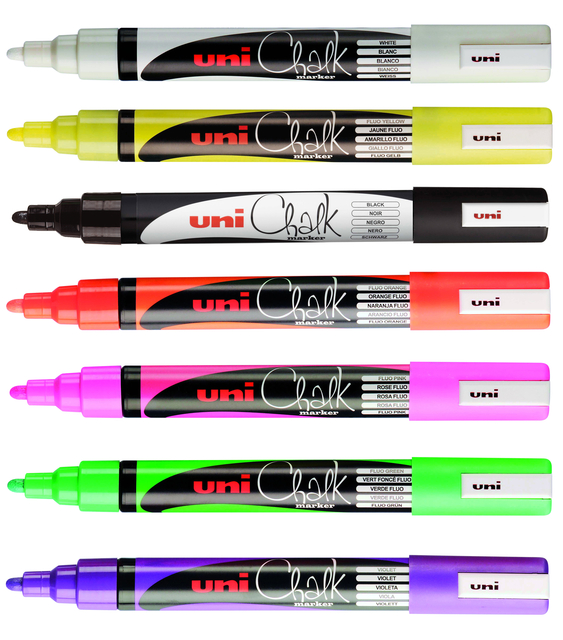 KRIJTSTIFT UNI-BALL ROND 1.8-2.5MM
