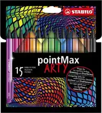 VILTSTIFT STABILO POINTMAX 488/15 ARTY