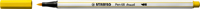 BRUSHSTIFT STABILO PEN 68/44 GEEL