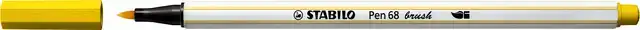 BRUSHSTIFT STABILO PEN 68/44 GEEL