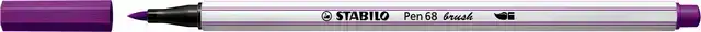BRUSHSTIFT STABILO PEN 68/58 LILA